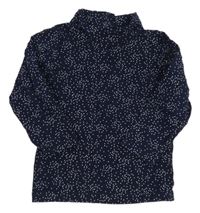 Tmavomodrý puntíkatý rolák Topomini