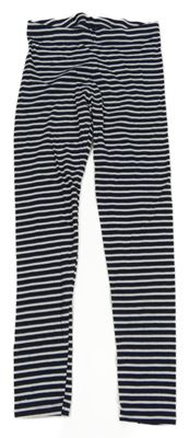 Tmavomodro-bílé pruhované legíny Pepperts