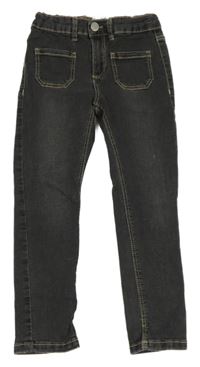 Šedé skinny rifle Zara