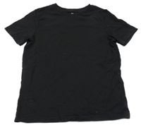 Černé tričko H&M