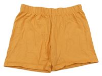 Oranžové bavlněné kraťasy M&S