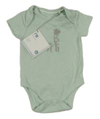Nové - Mintové body se žirafou Mothercare