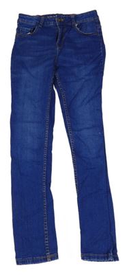 Modré skinny rifle Denim