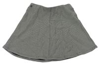 Bílo-černá pruhovaná sukně Garcia jeans 