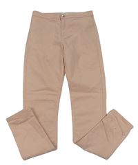 Světlerůžové skinny rifle H&M