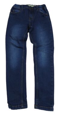 Tmavomodré skinny rifle Denim Co.
