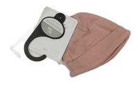 Nové - 2x bavlněná čepice - růžová + bílá s ptáčky Tu 1,4kg
