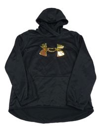 Černá funkční mikina s kapucí Under Armour