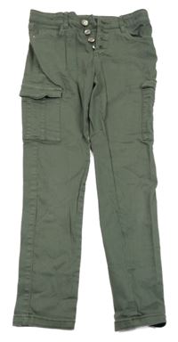 Khaki skinny rifle s kapsami 