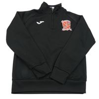 Černá sportovní mikina s výšivkou Joma