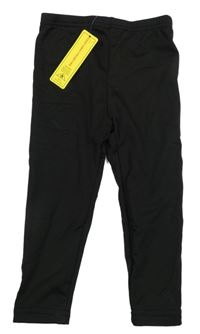 Nové - Černé sportovní legíny Shein