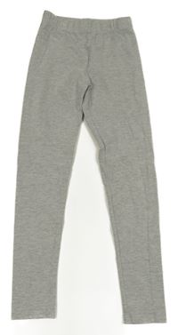 Šedé legíny H&M