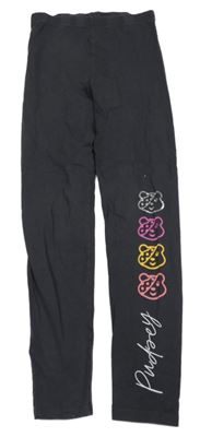 Tmavošedé legíny s Pudseym George