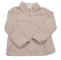 Světlerůžová fleecová mikina Primark