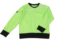 Limetkovo-černá funkční sportovní mikina Pro Touch