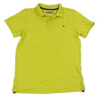 Žluté polo tričko H&M