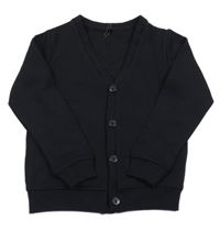 Černá propínací mikina George 