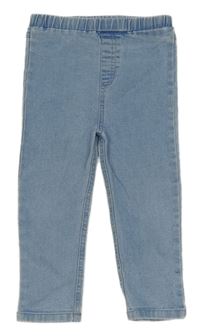 Světlezelené džegíny Tu