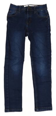 Tmavomodré skinny rifle Denim 