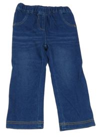 Tmavomodré rifle Topolino