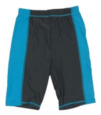 Šedo-azurové nohavičkové plavky Impidimpi