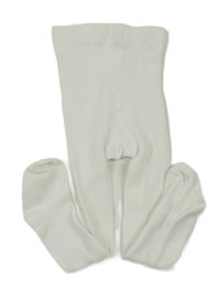 Bílé punčocháče George 