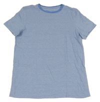 Světlemodré melírované tričko Primark 