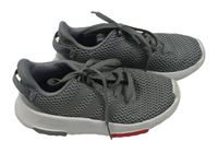 Šedé textilní botasky Adidas vel. 31