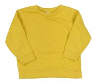 Okrová mikina zn. H&M