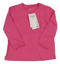 Nové - tmavorůžové triko Kiki&Koko