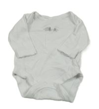 Bílé body se sloníky Mothercare