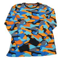 Army pyžamové triko Next