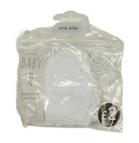 Nové - 4x - Bílé rukavice George