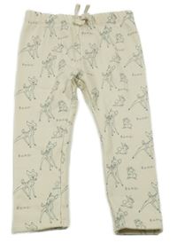 Smetanové tepláky s Bambim a Thumperem Disney