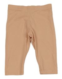 Broskvové capri legíny lupilu