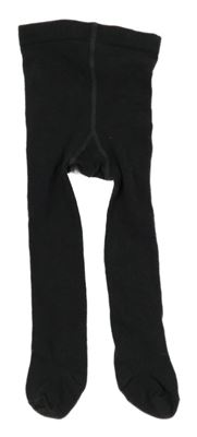 Černošedé punčocháče H&M