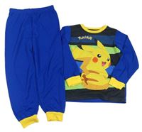 Safírové pyžamo s Pikachu