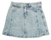Světlemodrá riflová sukně Denim Co.