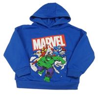 Modrá mikina s Avengers a kapucí Primark
