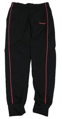 Černé sportovní tepláky Adidas