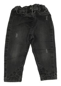 Tmavošedé rifle s prošoupáním LC Waikiki