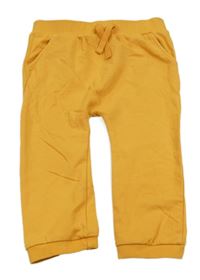 Hořčicové tepláky Jojo Maman Bébé