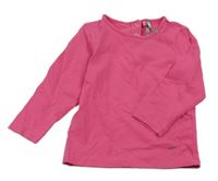 Tmavorůžové triko Orchestra