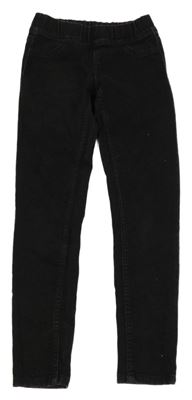 Černé teplákové džegíny Y.F.K.