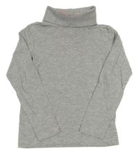 Šedý melírovaný rolák