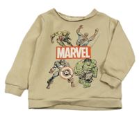 Písková mikina s Avengers George