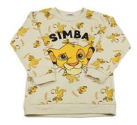 Béžová mikina se Simbou Matalan