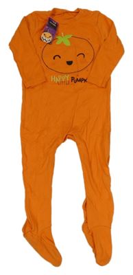 Nové - Oranžový overal s dýní F&F