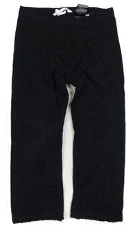 Černé capri legíny H&M