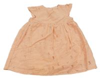 Meruňkové šaty s králíky Topomini